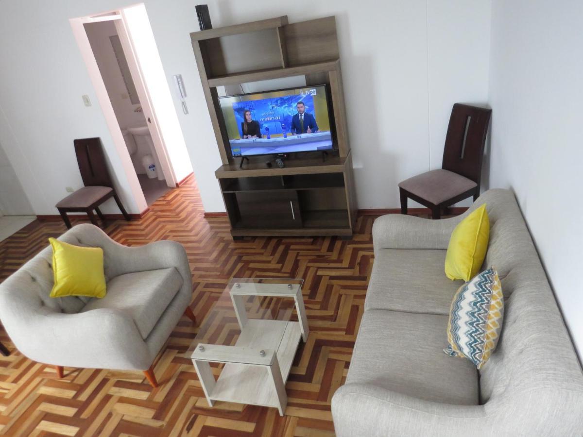Apartamentos Quewe กุสโก ภายนอก รูปภาพ