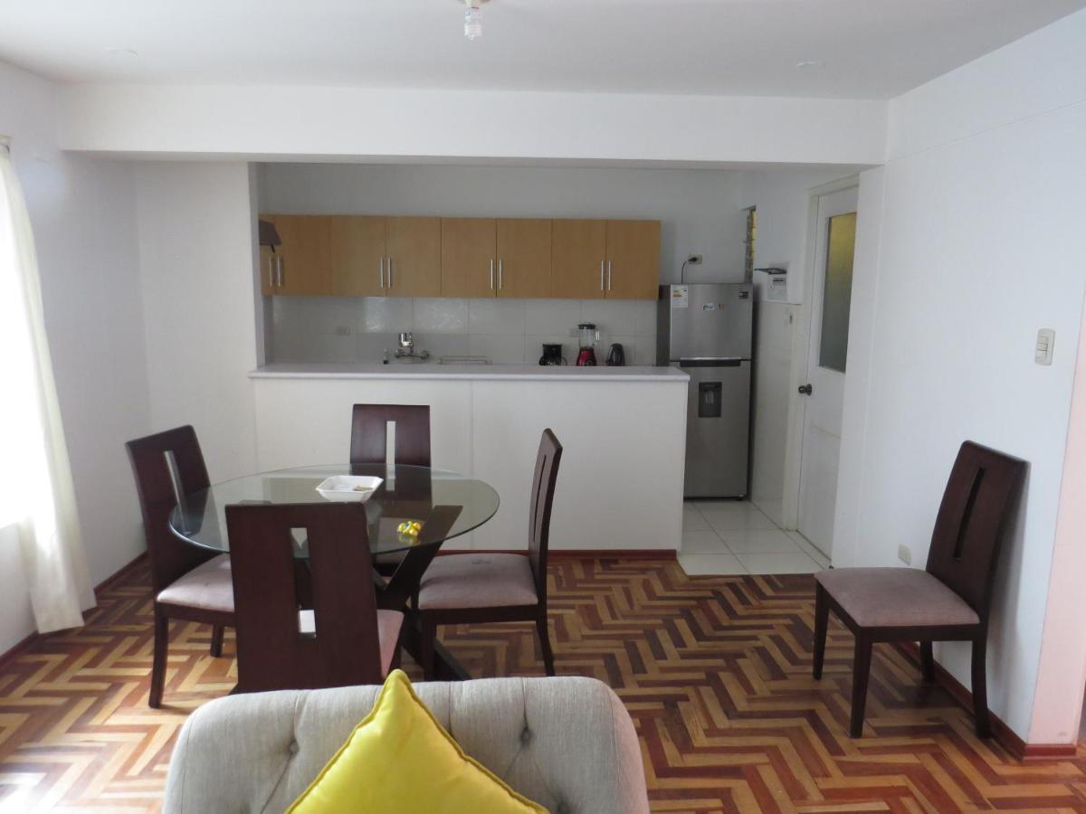 Apartamentos Quewe กุสโก ภายนอก รูปภาพ