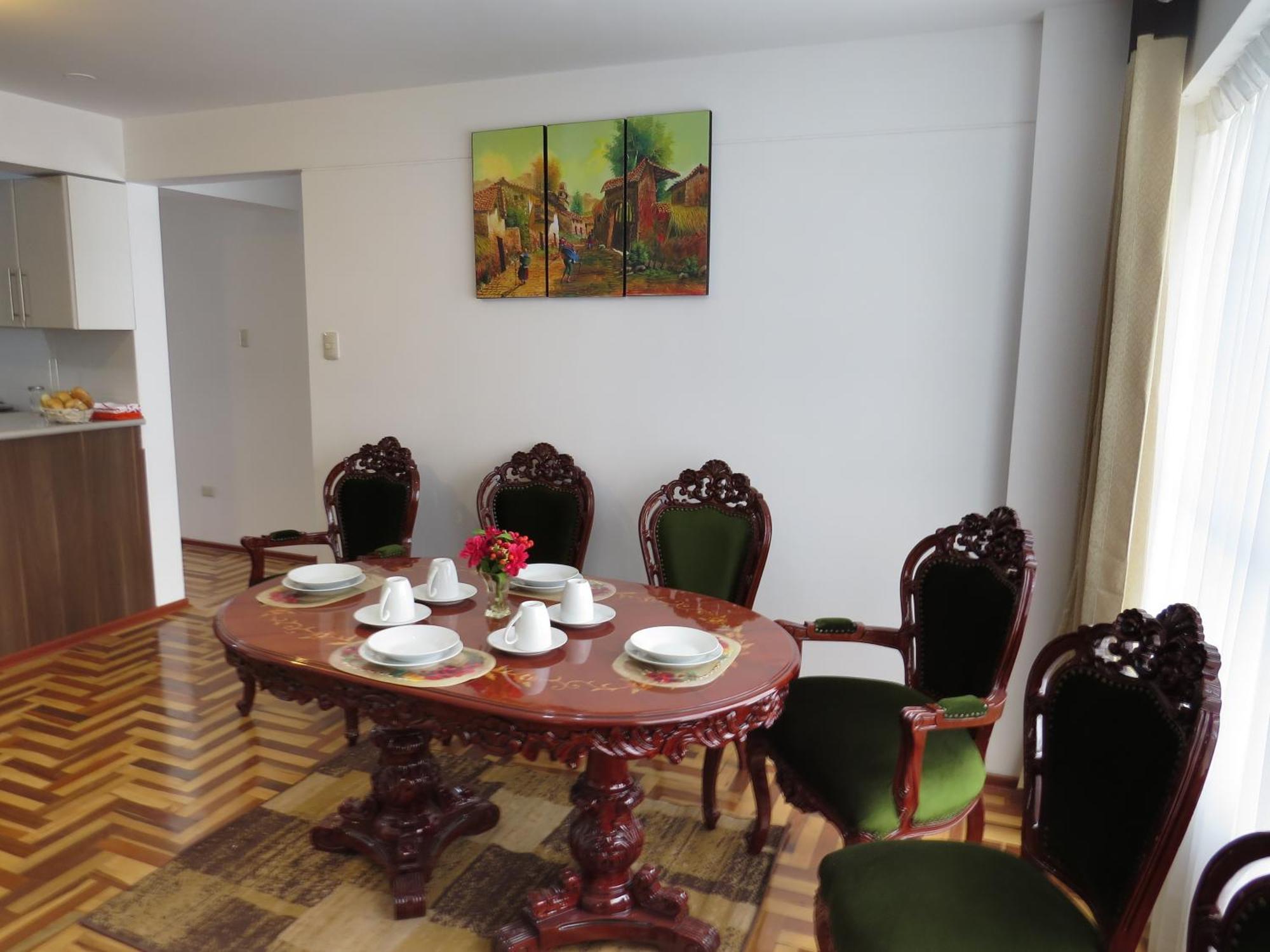 Apartamentos Quewe กุสโก ห้อง รูปภาพ
