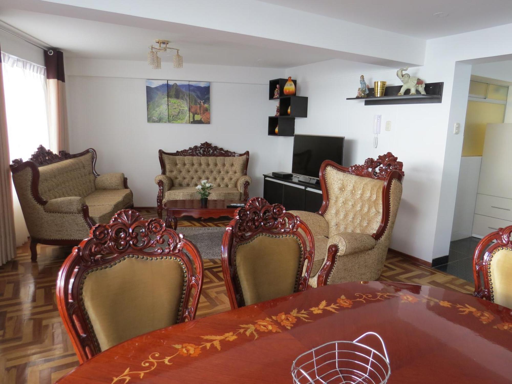 Apartamentos Quewe กุสโก ห้อง รูปภาพ