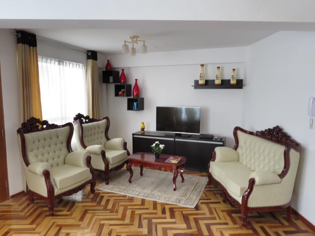 Apartamentos Quewe กุสโก ภายนอก รูปภาพ