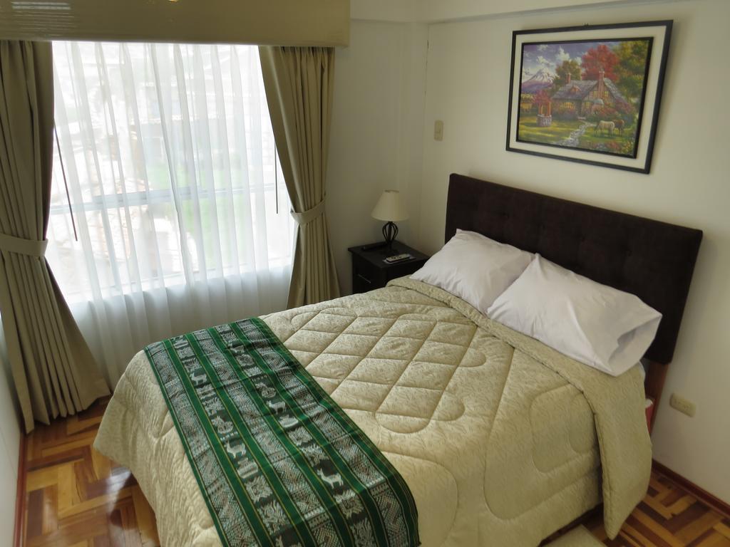 Apartamentos Quewe กุสโก ภายนอก รูปภาพ