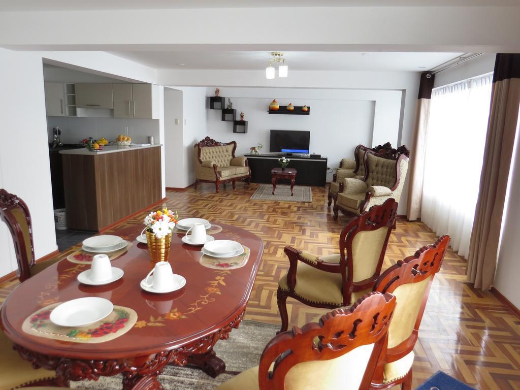 Apartamentos Quewe กุสโก ห้อง รูปภาพ