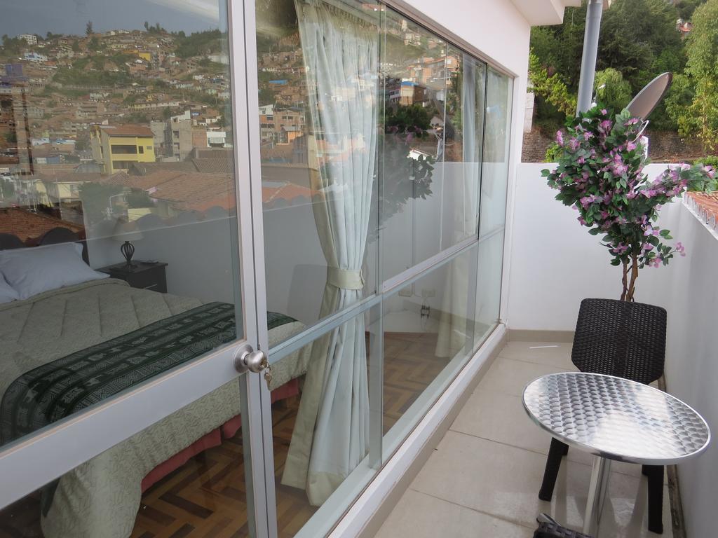 Apartamentos Quewe กุสโก ภายนอก รูปภาพ