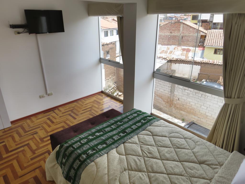 Apartamentos Quewe กุสโก ภายนอก รูปภาพ