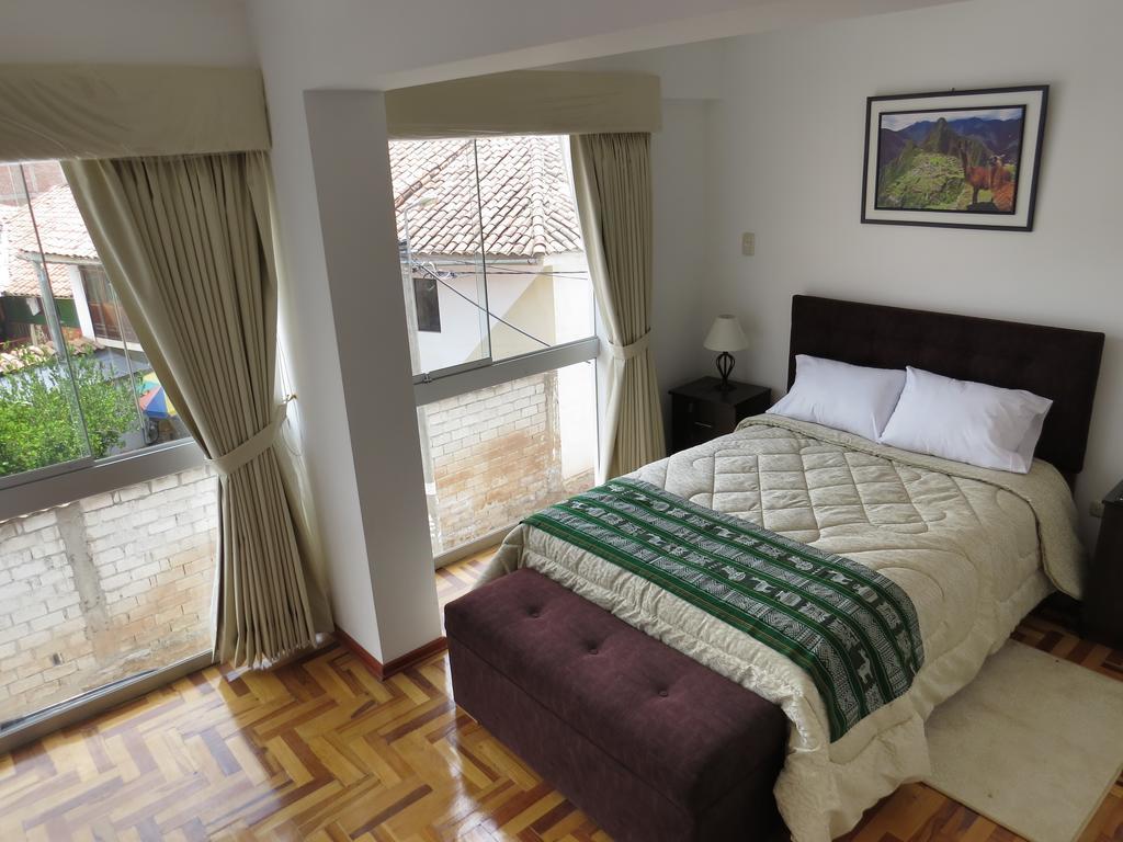 Apartamentos Quewe กุสโก ภายนอก รูปภาพ