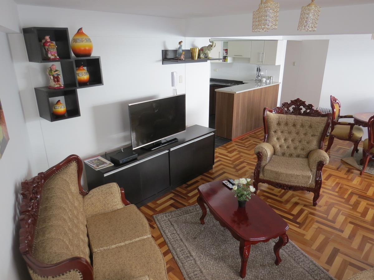 Apartamentos Quewe กุสโก ภายนอก รูปภาพ