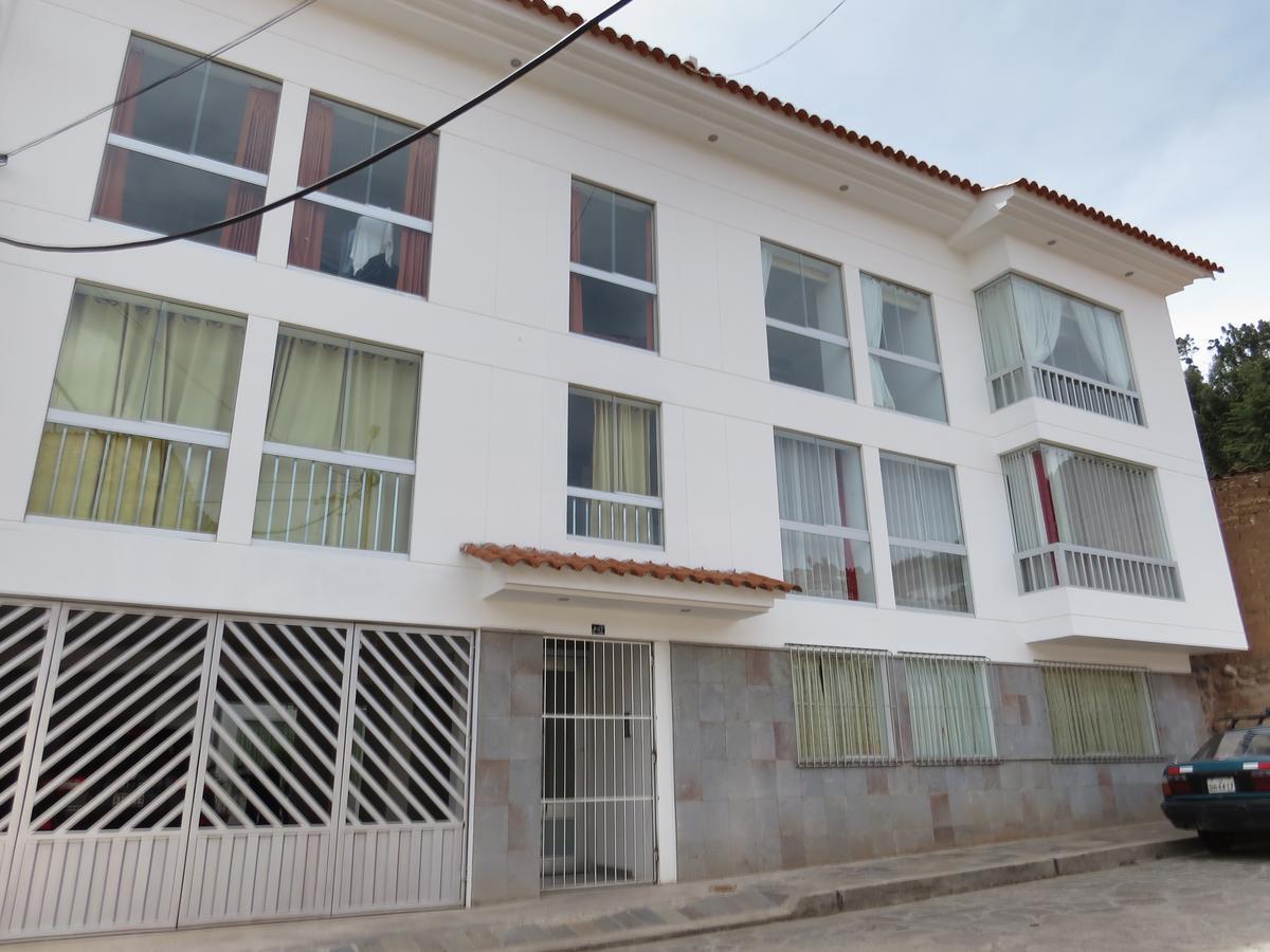 Apartamentos Quewe กุสโก ภายนอก รูปภาพ