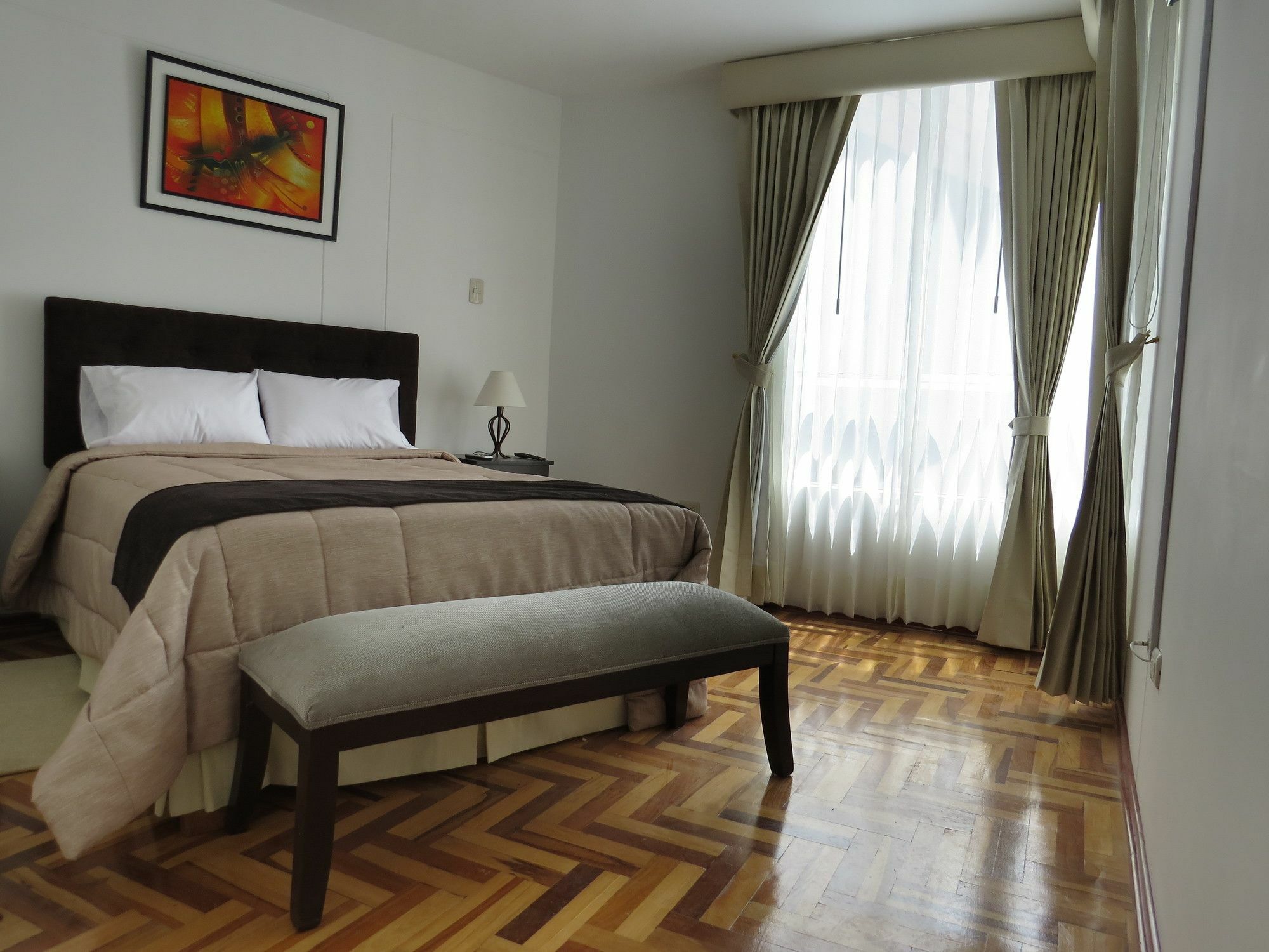 Apartamentos Quewe กุสโก ภายนอก รูปภาพ